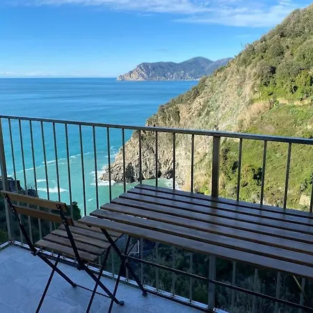 On The Way To The Marina Corniglia