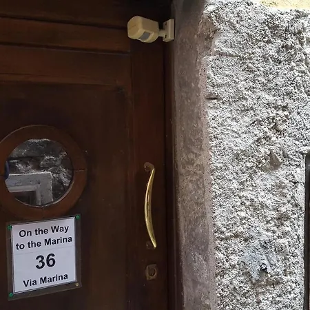 On The Way To The Marina Apartment Corniglia